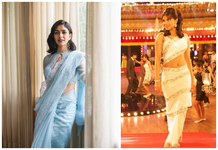 10 Ways to Wear Saree Pallu in Different Styles | Makeupandbeauty.com