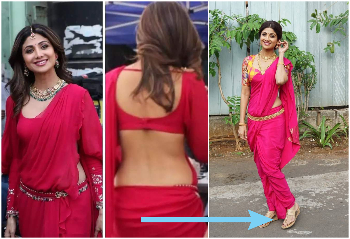 10 Ways to Wear Saree Pallu in Different Styles 