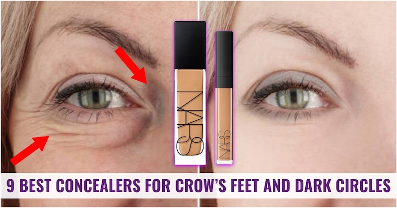 Concealers for crows feet