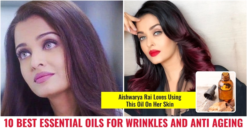 Essential oil wrinkles
