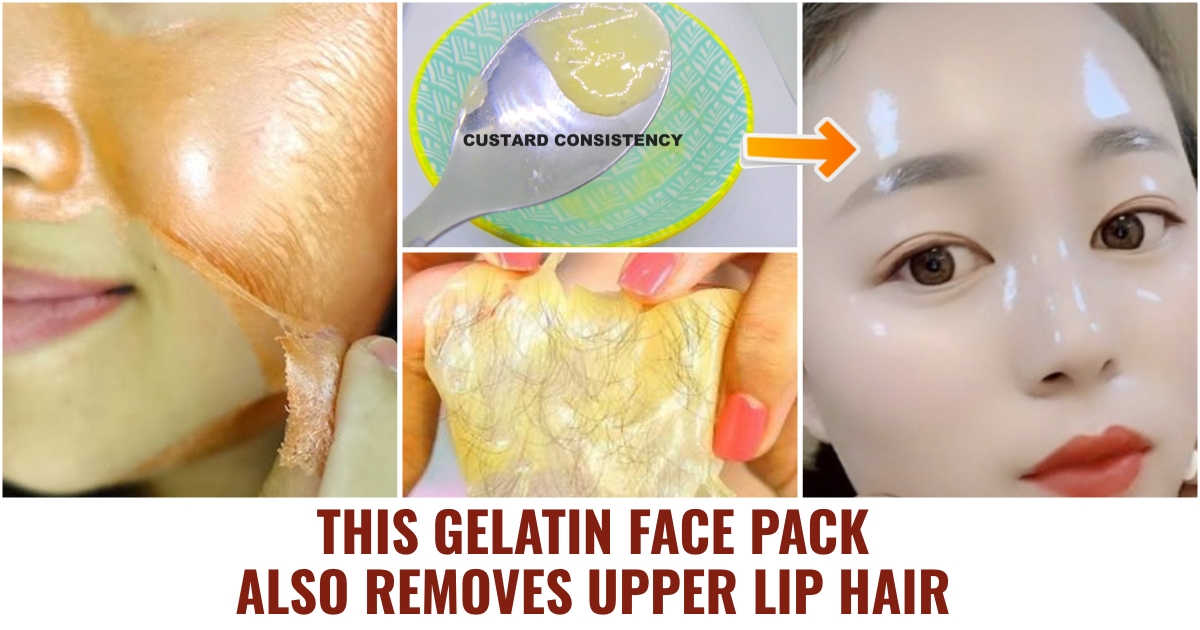 5 Homemade Gelatin Face Masks 