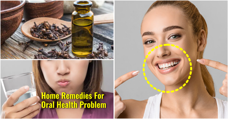Home Remedies for Oral Health Problem