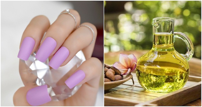 6 Home Remedies for Brittle Nails with Almond Oil 