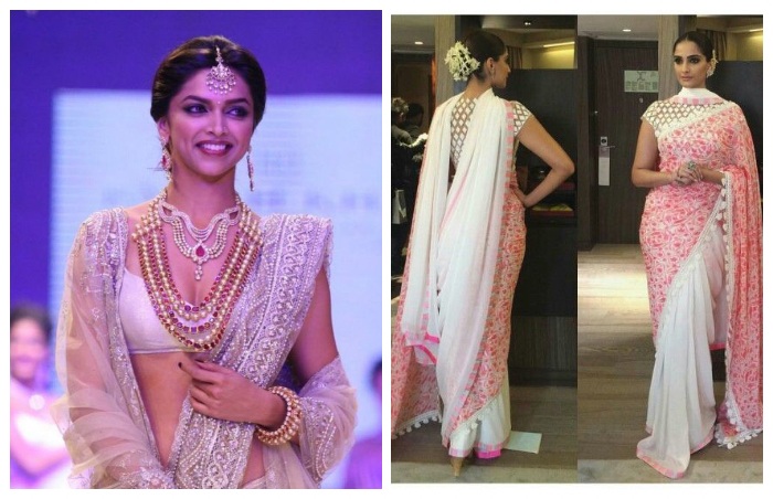 10 Innovative Saree Draping Styles for Glamorous Look