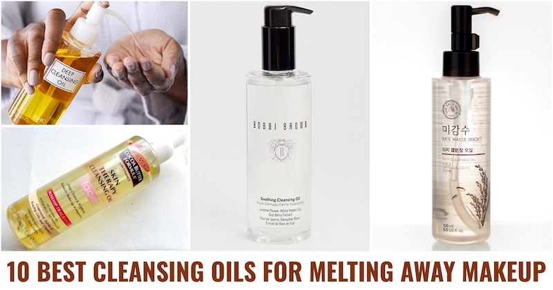 Best Cleansing Oils