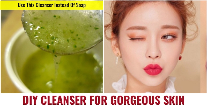 DIY Cleanser For Gorgeous Skin