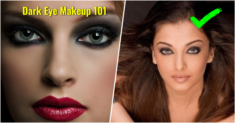 Dos and Dont’s of Dark Eye Makeup