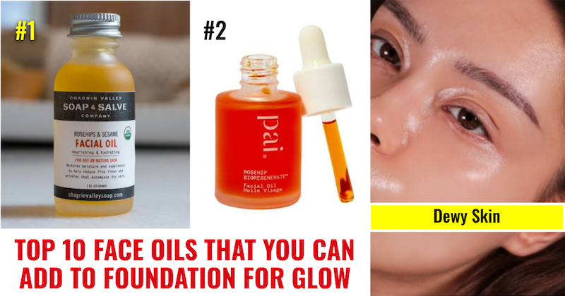 Facial Oils Foundation
