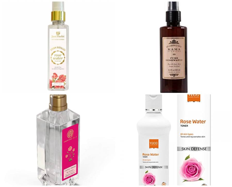 Best rose waters in india
