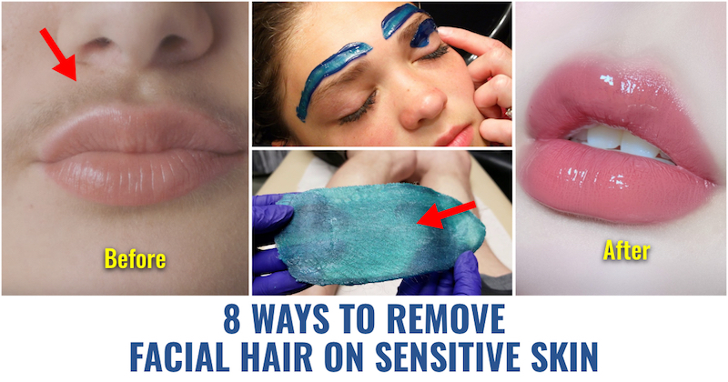 Facial Hair Sensitive Skin