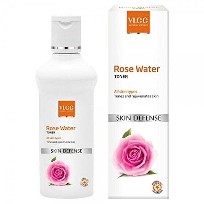 vlcc rose water