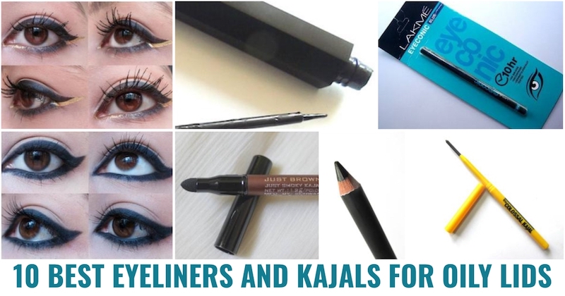 Best Eyeliners and Kajals