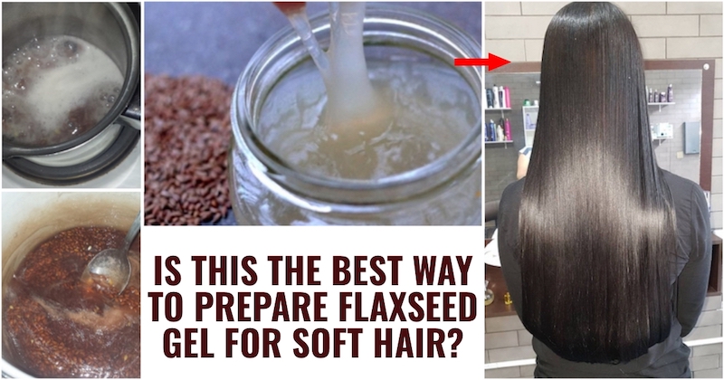 DIY Flax Seed Gel for Nourishing and Healthy Hair 