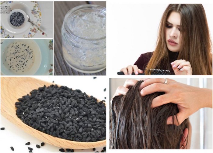 DIY Black Cumin Enriched Oil for Strong and Dark Hair 