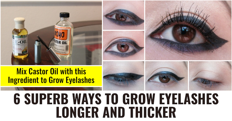 How to make eyelashes longer