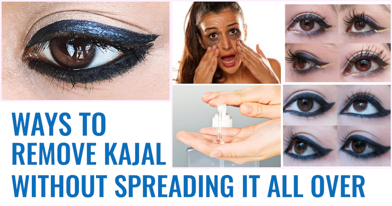 Kajal without spreading