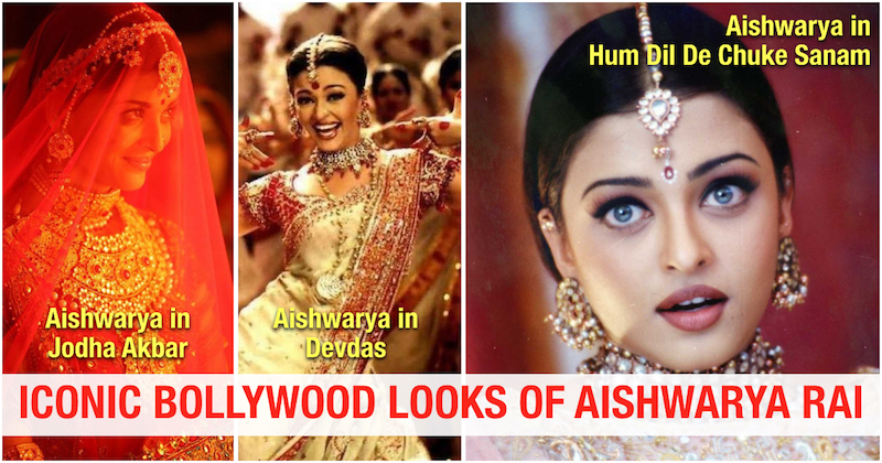 Iconic Aishwarya Rai looks