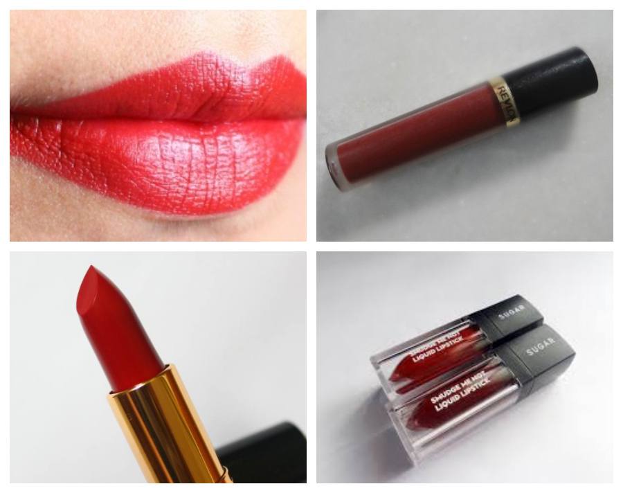 red lipsticks for dusky skin tone 1
