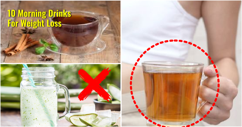 Best Homemade Drinks for Weight Loss