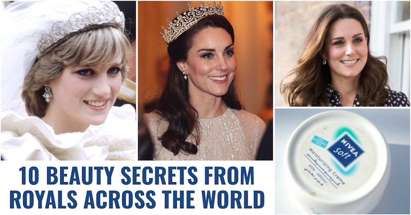 Royal beauty secrets kate