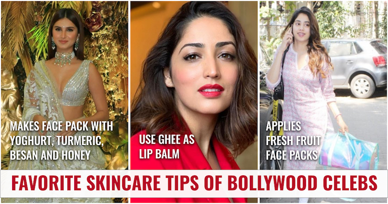 Skincare tips of bollywood celebs