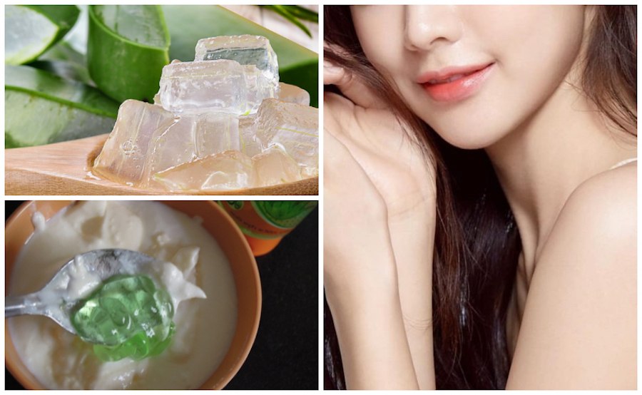 how to use aloe vera for skin