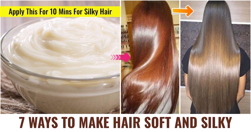 7 Ways To Make Hair Soft and Silky 