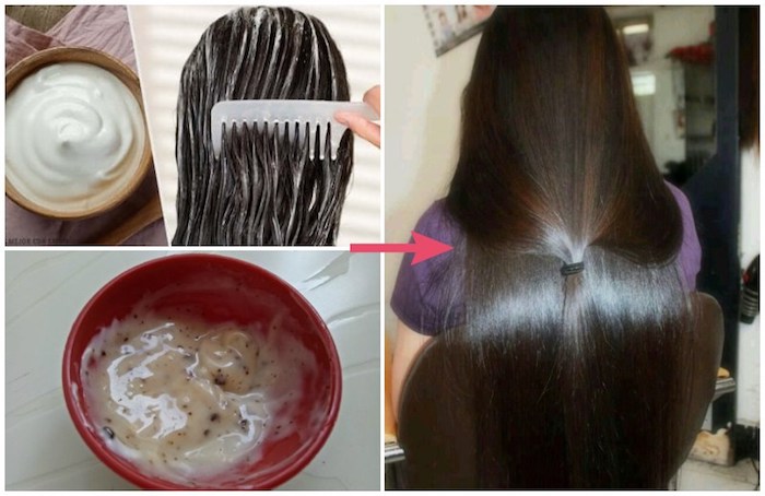 How To Get Shiny Glossy Hair At Home 