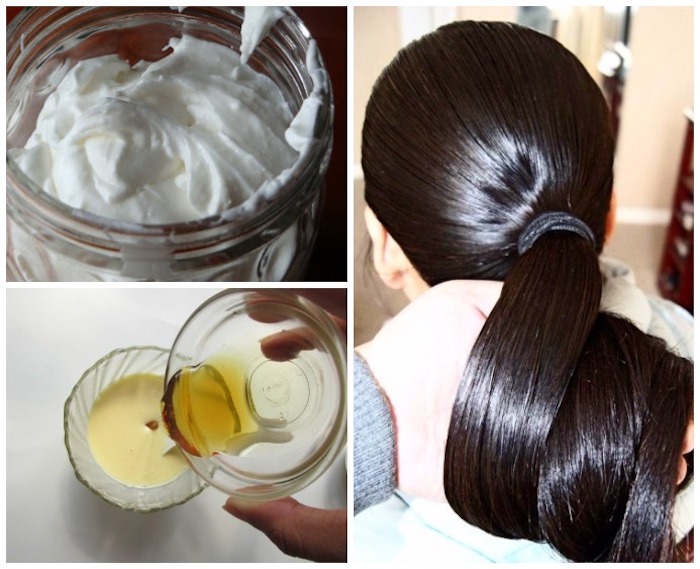 Can I use the mixture of egg and curd on my hair? - Quora