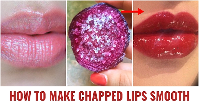 Chapped Lips Smooth