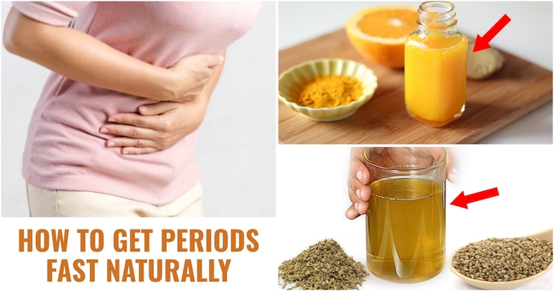 Periods fast naturally