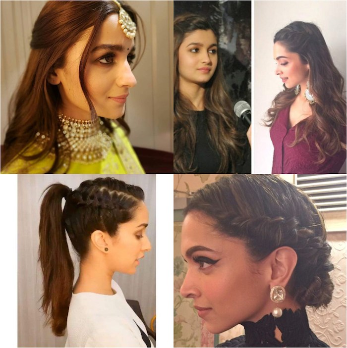 10 Beautiful Hairstyles to Flaunt This Diwali 