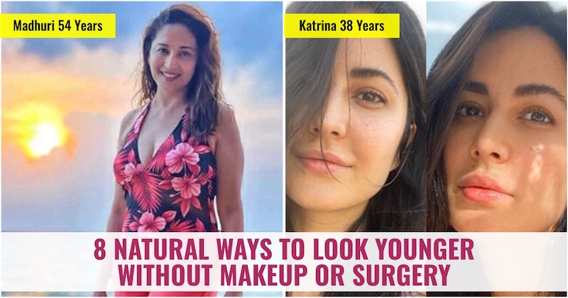 makeup look younger