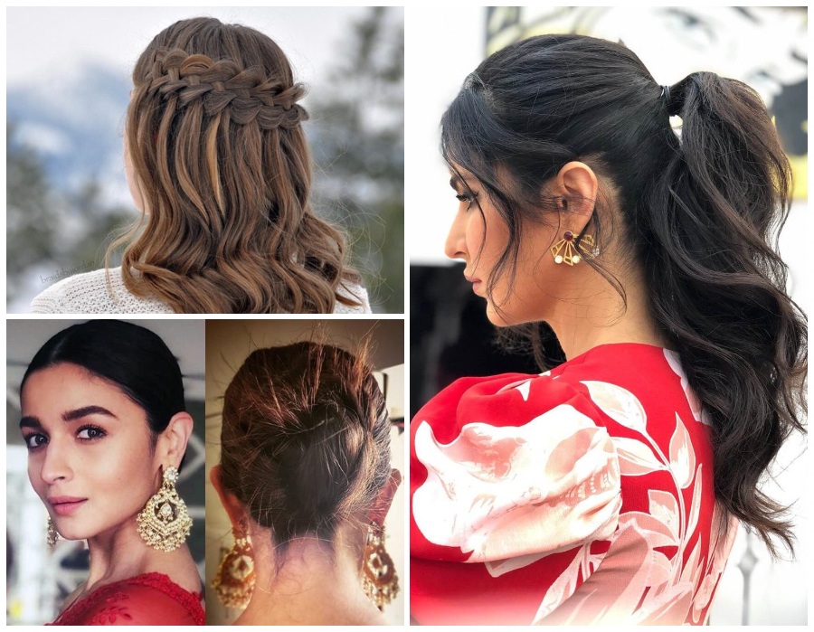 party hairstyles