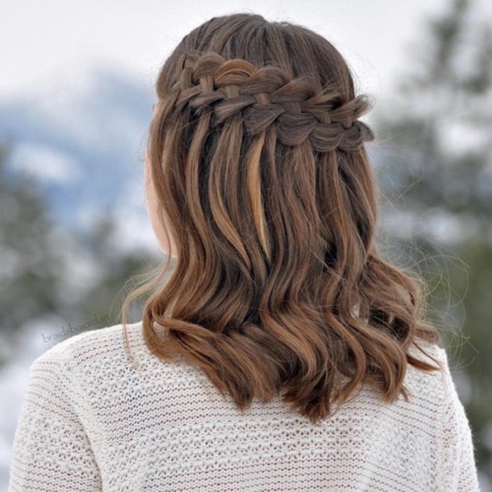 7 Easy Hairstyles for Medium Hair for Party 