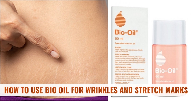 Bio oil wrinkles