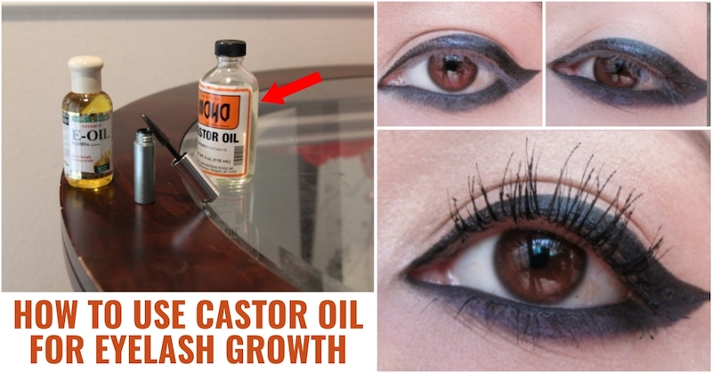 Castor Oil For Eyelashes