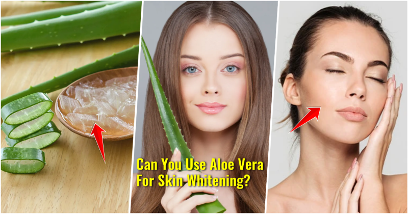 Does Aloe Vera Whiten Skin? 