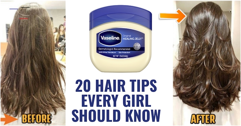 20 Hair Tips Every Girl Should Know 