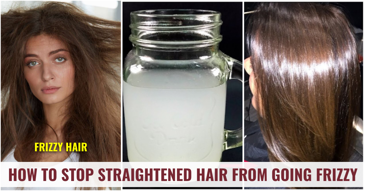 How to Prevent Static Hair after Straightening 