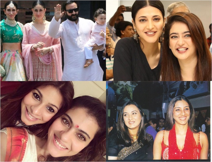 Real Life Sisters of Bollywood
