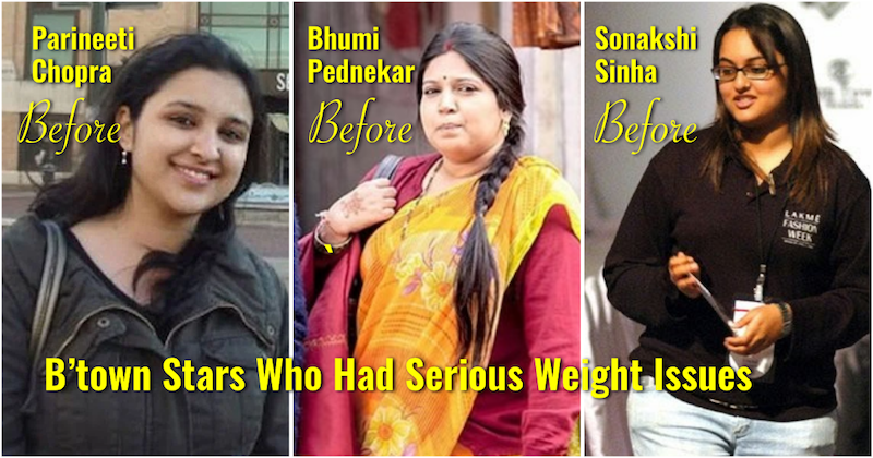 Sonakshi Sinha Age Xx - Bollywood Stars who had Serious Weight Issues and Transformed Themselves |  Makeupandbeauty.com