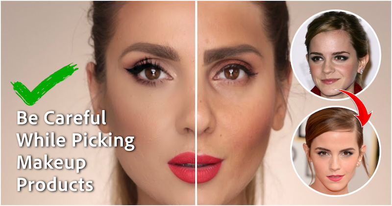 Makeup Make You Age Faster
