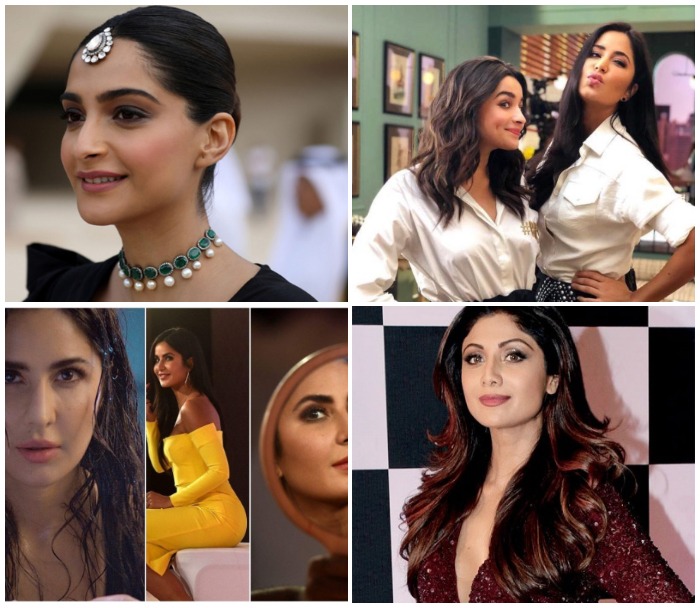 12 Bollywood Actresses With Beautiful Hair 