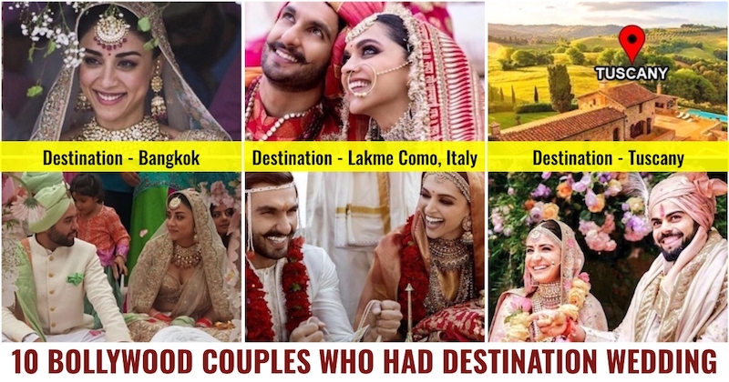Destination Wedding Bollywood