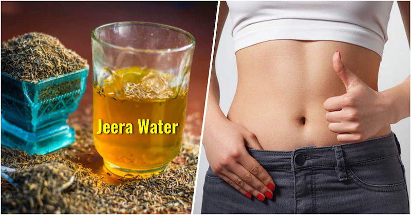 jeera water weight loss