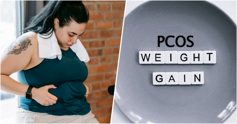 pcos weight gain pcod