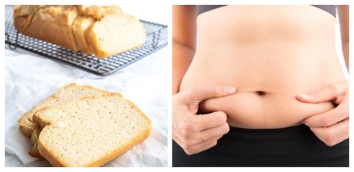 weight loss bread
