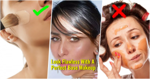 base makeup look tips