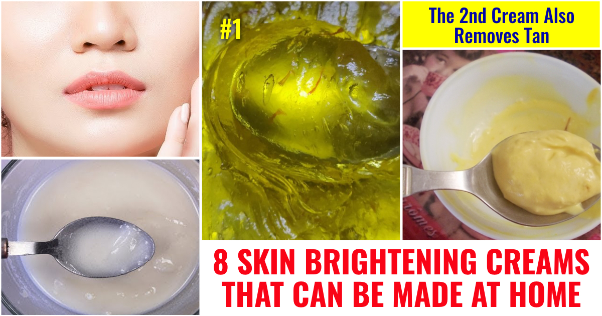 How To Make Skin Brightening Cream at Home 